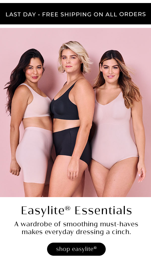 Treat Yourself to Smoothing Easylite Bras, Panties & Shapewear