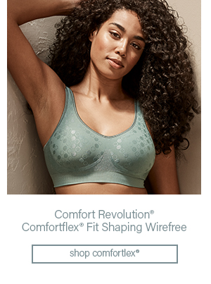 Bali Comfort Revolution® ComfortFlex Fit® Wirefree Bra Timeless