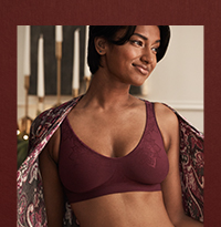 Comfort Revolution® ComfortFlex Fit® Wirefree Bra