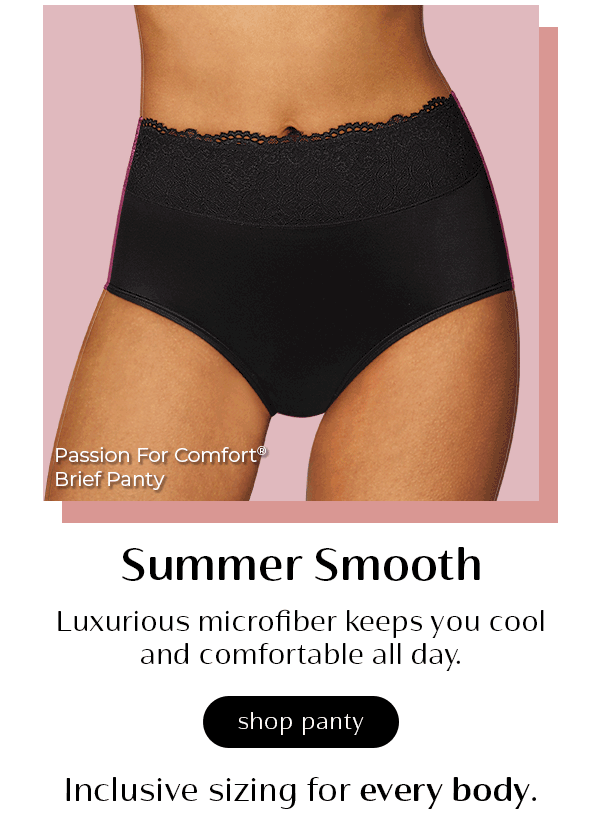 Passion For Comfort Hi-Cut Brief Panty