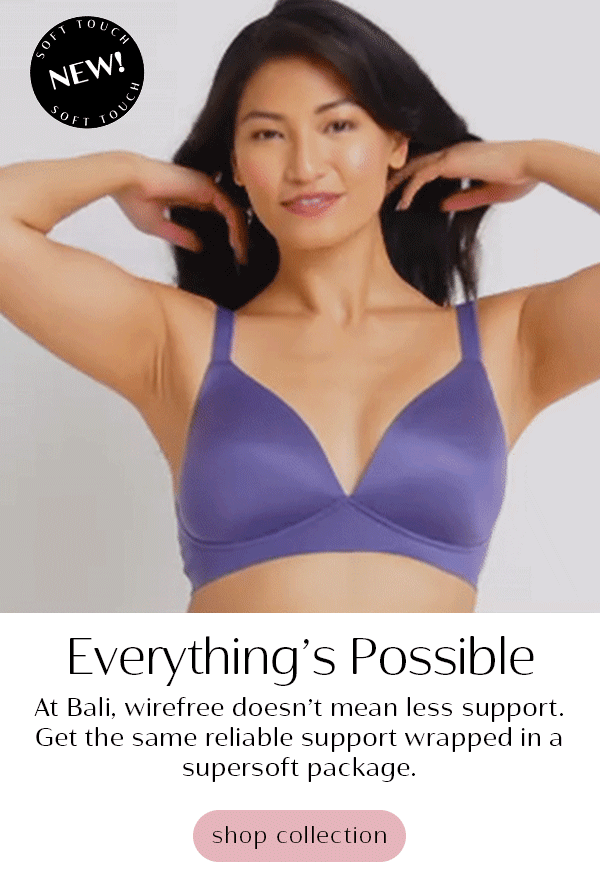 Shop Our New Soft Touch Collection - balibras.com