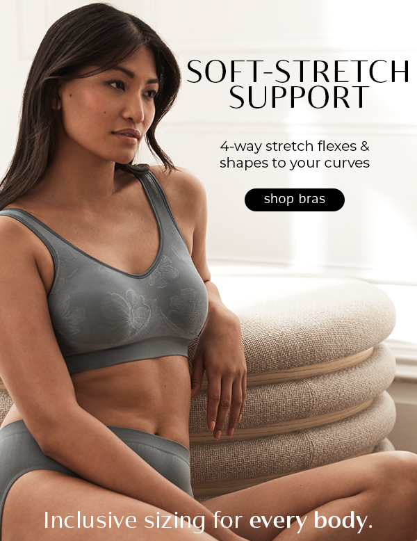 Comfort Revolution ComfortFlex Fit Shaping Wirefree Bra
